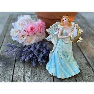 Schmid Angel Musical Figurine Wind Up Limited Edition 193/2500 1994 Ave Maria